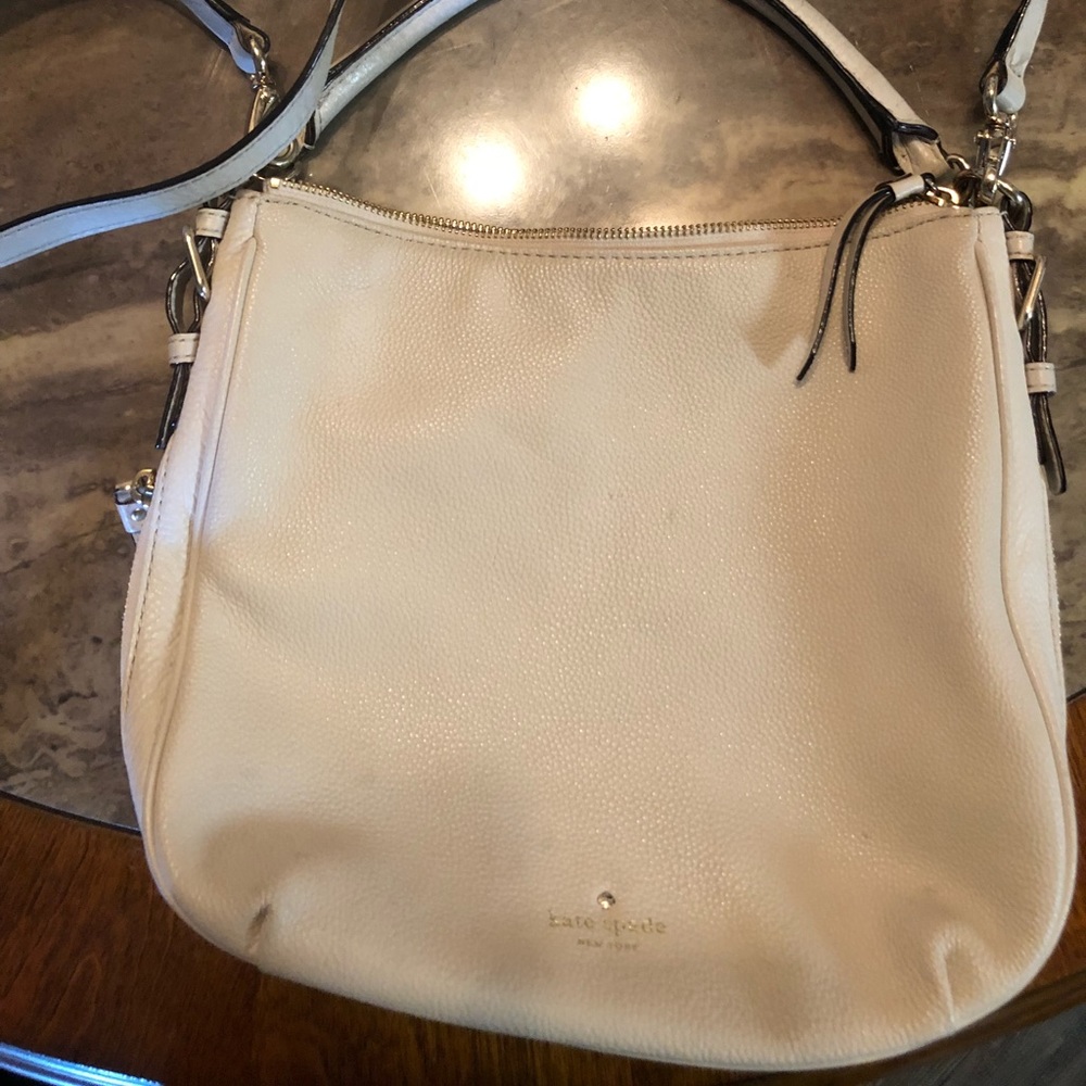 Kate Spade Ella handbag in pebble